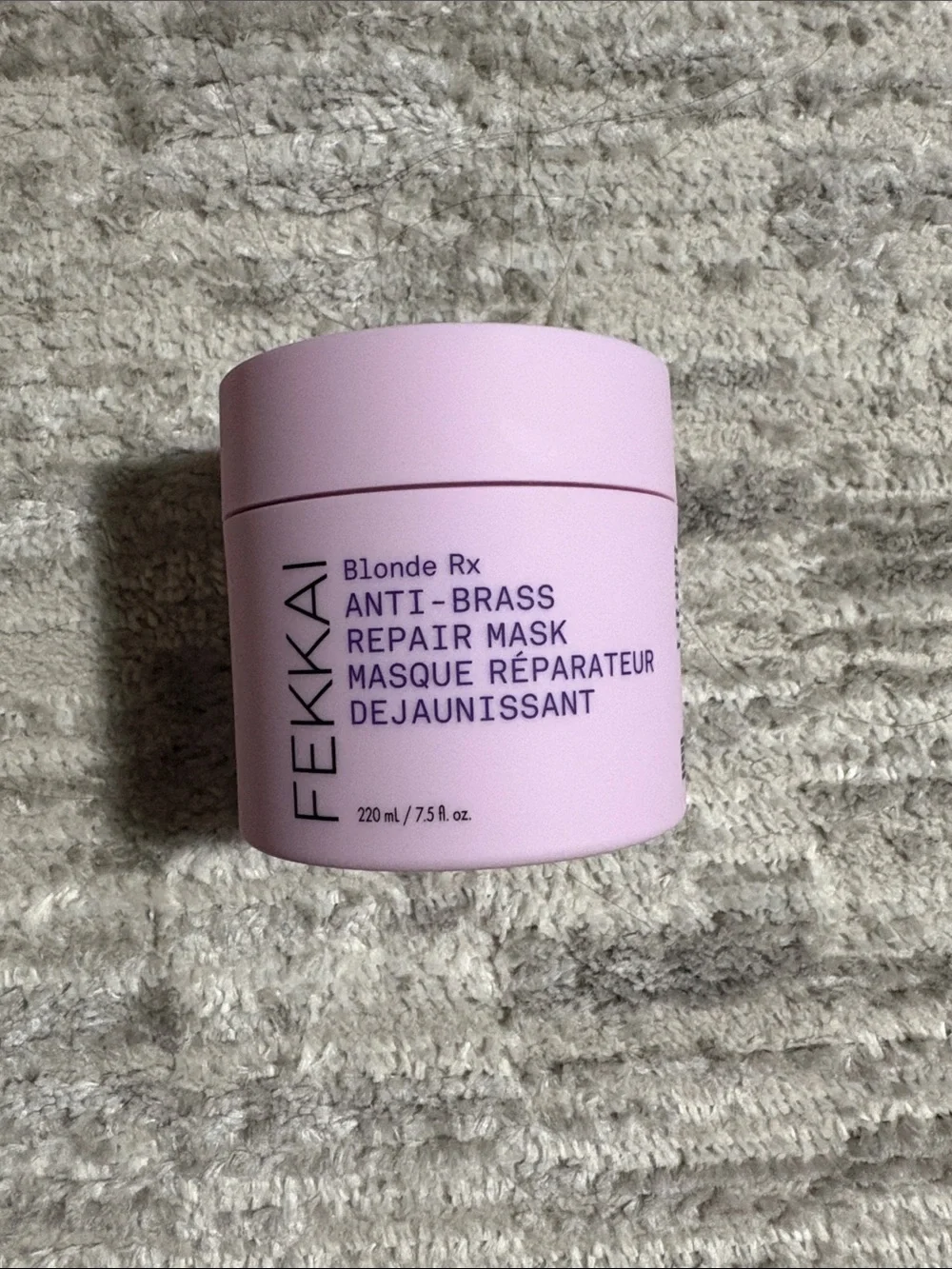 Fekkai Blonde Rx Anti-Brass Repair Mask